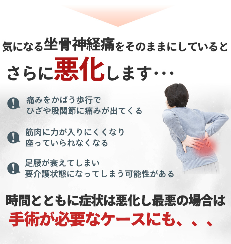 そのままにしていると